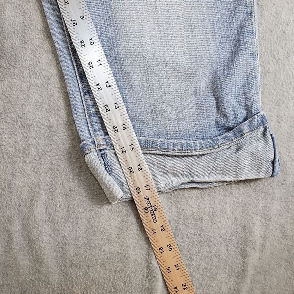 Route 66 Capris Juniors 11/12 Blue Cotton Denim Shorts - Picture 5 of 12